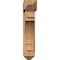 Ekena Millwork Merced Arts and Crafts Smooth Bracket w/ Offset Brace, Western Red Cedar, 7 1/2"W x 30"D x 36"H BKT0806X30X36MRC03SWR - alternate 2